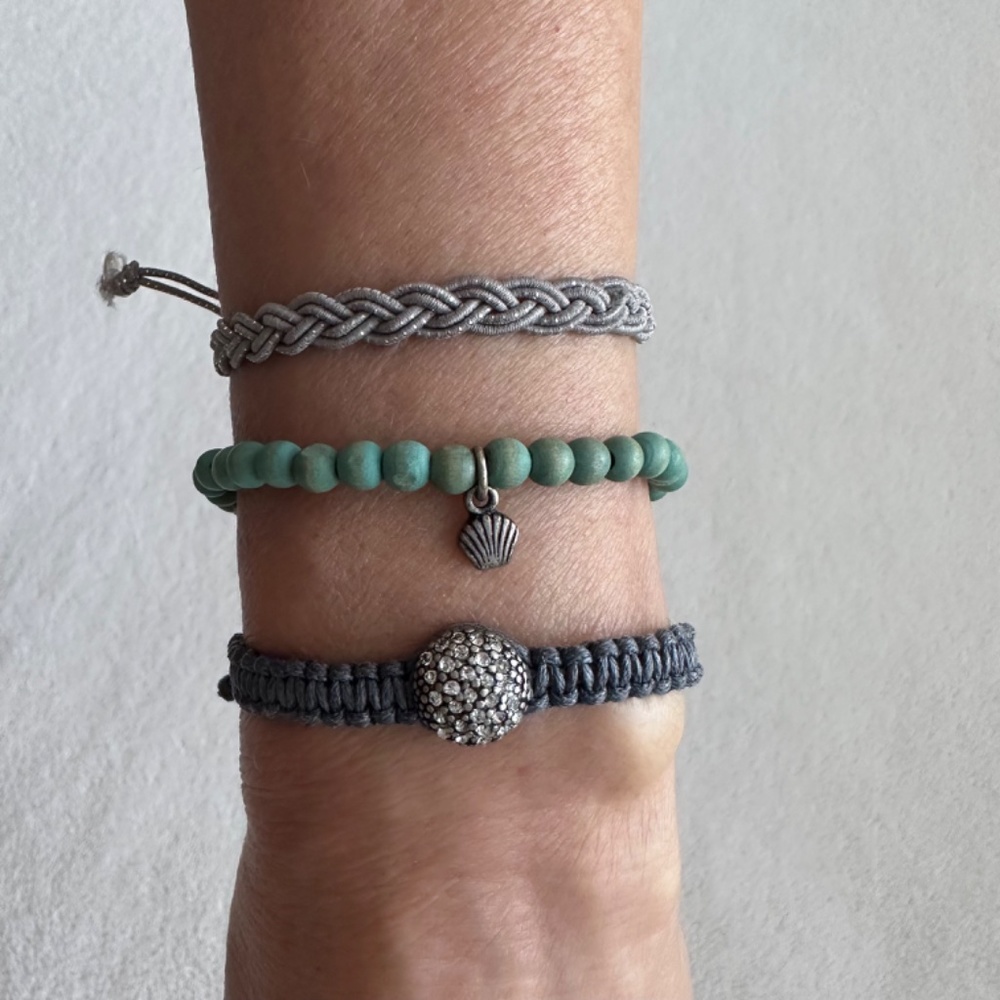 Bracelets - set of 3 (small wrist) - Picture 4 of 11